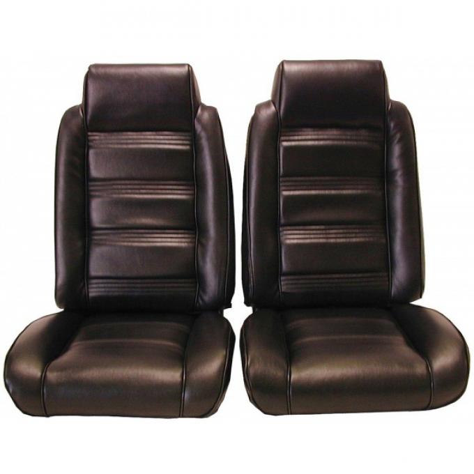 El Camino Seat Covers, For Bucket Seats, With Built-In Headrests, Vinyl, 1978-1981