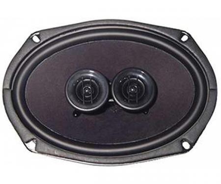 El Camino Speakers, Mono Dual Voice Coil Front Speakers, Screw In, 1970-1987