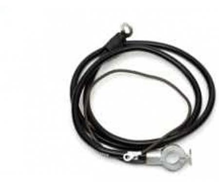 Chevelle Battery Cable, Spring Ring, Positive, Big Block, 1966