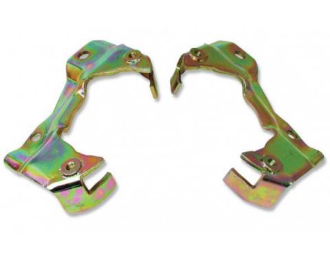 Chevelle Disc Brake Caliper Mounting Brackets, Front, 1964-1972