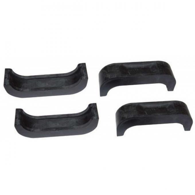 1967-72 Chevy-GMC C/K Truck Upper and Lower Radiator Mount Cushions-Without A/C