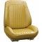 Legendary El Camino Sport Seats, Rallye, Covers & Foam, Show Correct, 1972