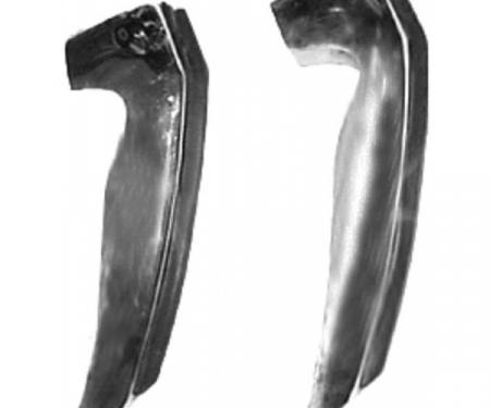 El Camino Bumper Guards, Front, 1971-1972