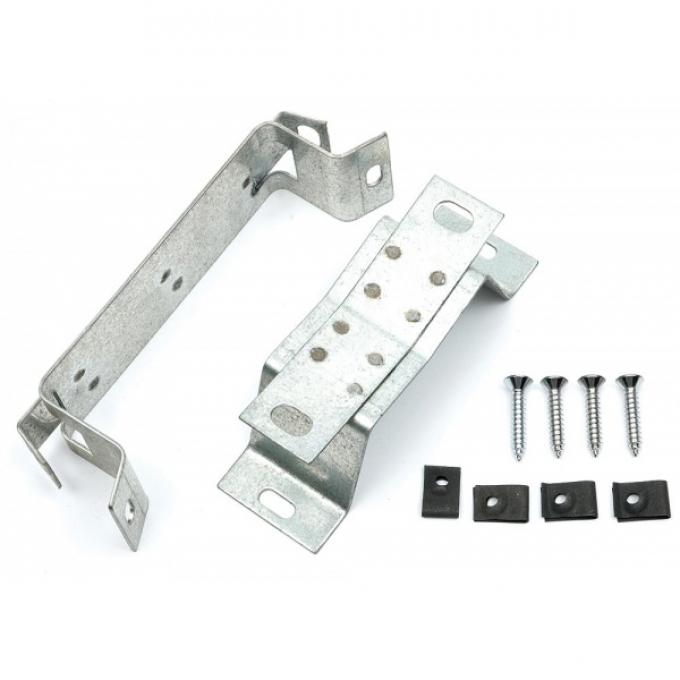 El Camino Center Console Mounting Brackets, Automatic Transmission, 1964-1965