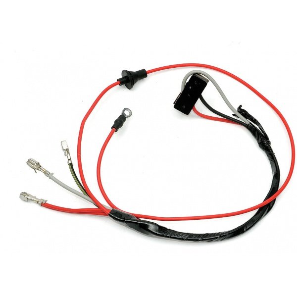 Chevelle Power Tailgate Window Wiring Harness, Wagon, Ribbon Cable
