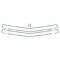 Chevelle Grille Moldings, Super Sport (SS), Quality Reproduction, 1970