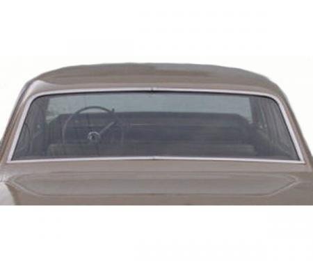 Chevelle Back Glass, 2-Door Sedan, 1966-1967