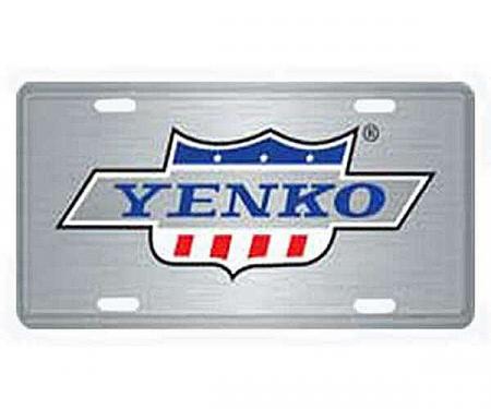 El Camino Yenko License Plate, 1962-1979