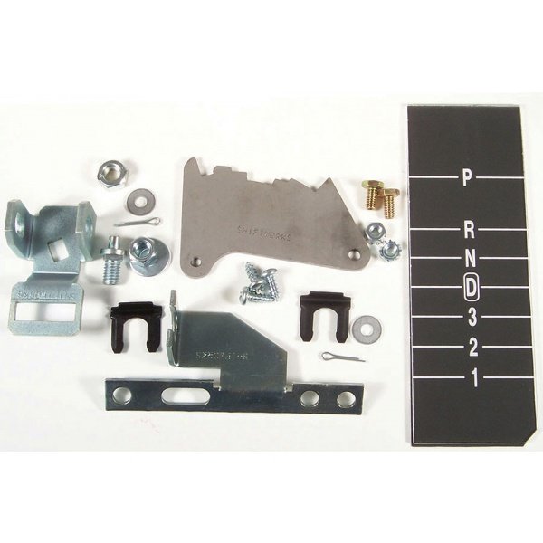 Chevelle Shifter Conversion Kit, Powerglide To 700R4, 2004R Or 4L60