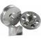 Aluminum Alternator Pulley, 1 Groove
