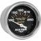 Chevelle Water Temperature Gauge, Electric, Carbon Fiber Series, AutoMeter. 1964-1972