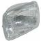 Malibu Headlight, Sealed Beam, High & Low, 1978-1981