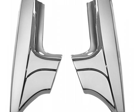 El Camino Rear Corner Bed Moldings, 1964-1967