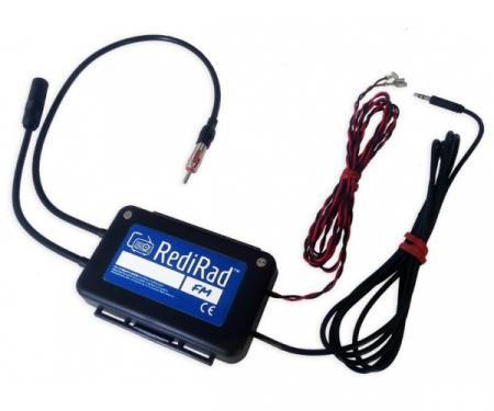 Redi-Rad Radio Mobile Device Adapter, For 12 Volt Negative Ground FM Radios/Stereos