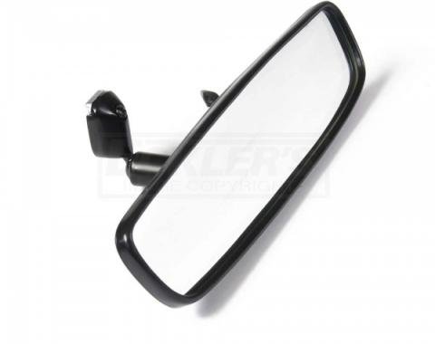 El Camino 10 Inner Rearview Mirror, Black, 1978-1983