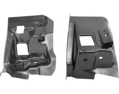 Chevelle Firewall Brackets, 1968-1972