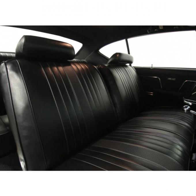 Distinctive Industries 1969 Chevelle Coupe with Bench Front & Rear Upholstery Set 090285