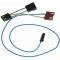 El Camino Wiper Motor Harness, Single Speed With Washer, 1964