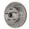 Chevelle Front Disc Brake Rotor, Drilled, Slotted & Vented, Left, 1964-1972