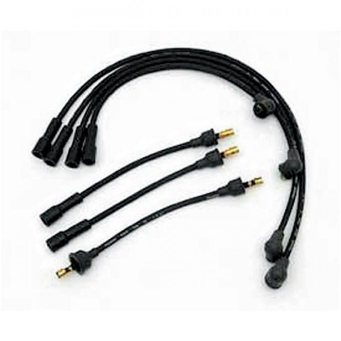 El Camino Spark Plug Wire Set, 6-Cylinder, Dated Third Quarter, 1970