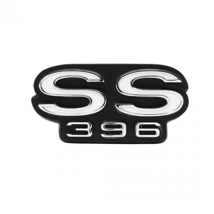 Trim Parts 68 Chevelle Rear Panel Emblem, SS 396, Each 4501