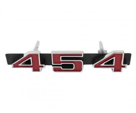 Trim Parts 71-72 GMC Sprint Grille Emblem, 454, Each 9811