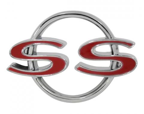 Trim Parts 64 Chevelle "SS" Trunk Lid Emblem, Each 4005