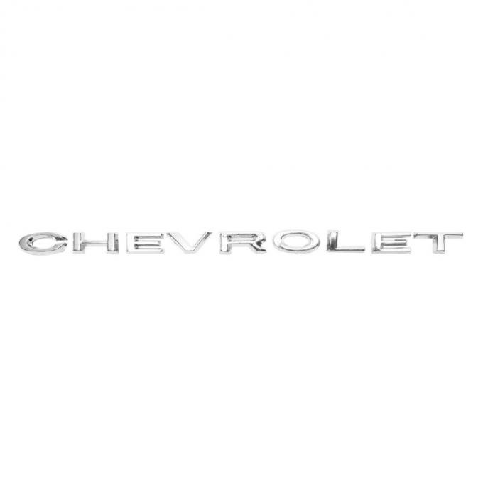 Trim Parts 64 Chevelle Hood Letters, Chevrolet, Set 4012