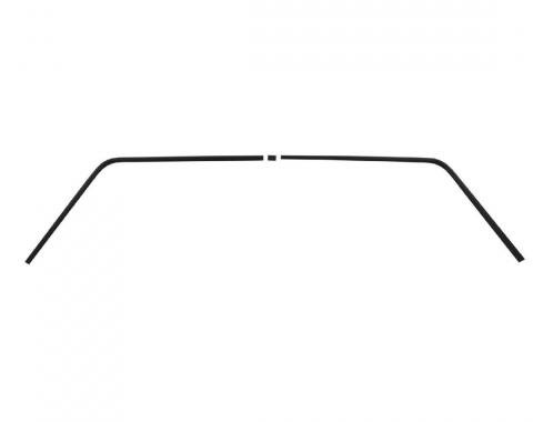 Trim Parts 66-67 Buick and Oldsmobile, Cutlass, 442 and F-85 2 and 4-Door Sedan Rear Window Trim, Set 4344