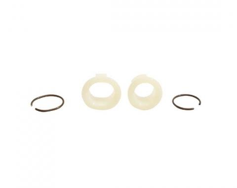 Trim Parts 61-64 Full-Size GM Convertible Top Latch Bushings, Right Hand and Left Hand, Pair 2147A