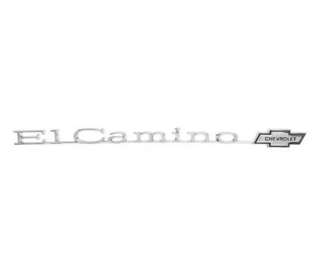 Trim Parts 73-77 El Camino Tailgate Emblem, El Camino, Each 4881