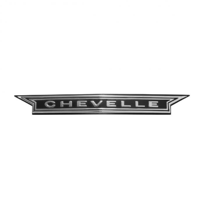 Trim Parts 66 Chevelle Grille Emblem, Chevelle, Each 4309