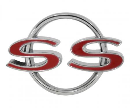 Trim Parts 64 Chevelle "SS" Trunk Lid Emblem, Each 4005