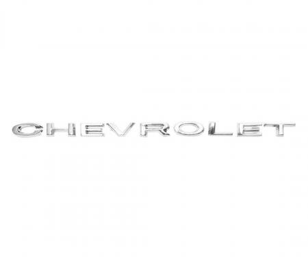 Trim Parts 64 Chevelle Hood Letters, Chevrolet, Set 4012