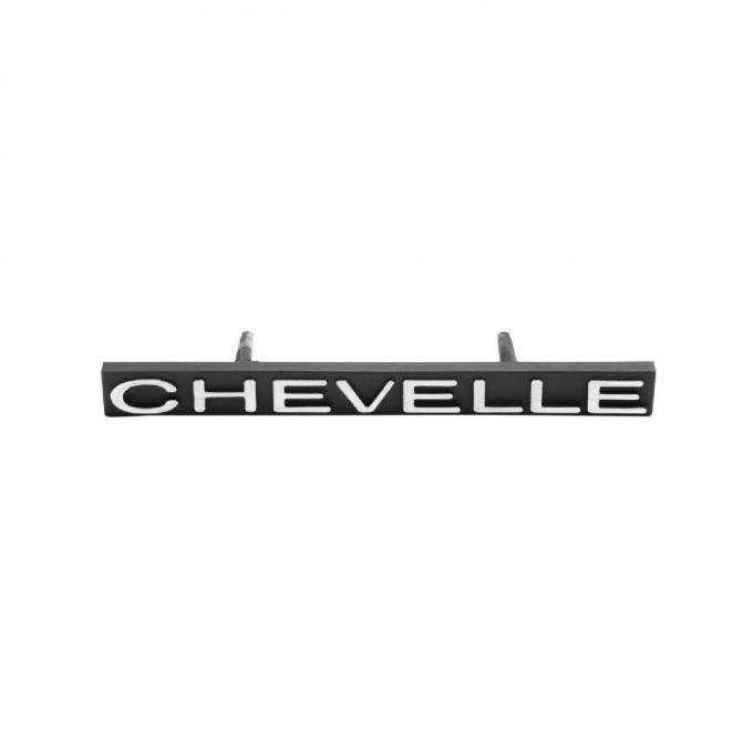 Trim Parts 71 Chevelle Grille Emblem, Chevelle, Each 4741