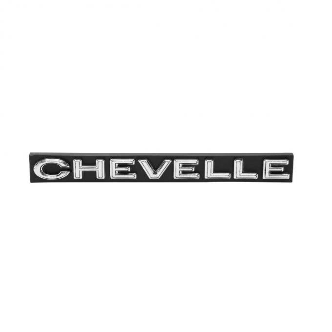 Trim Parts 72 Chevelle Grille Emblem, Chevelle, Each 4760