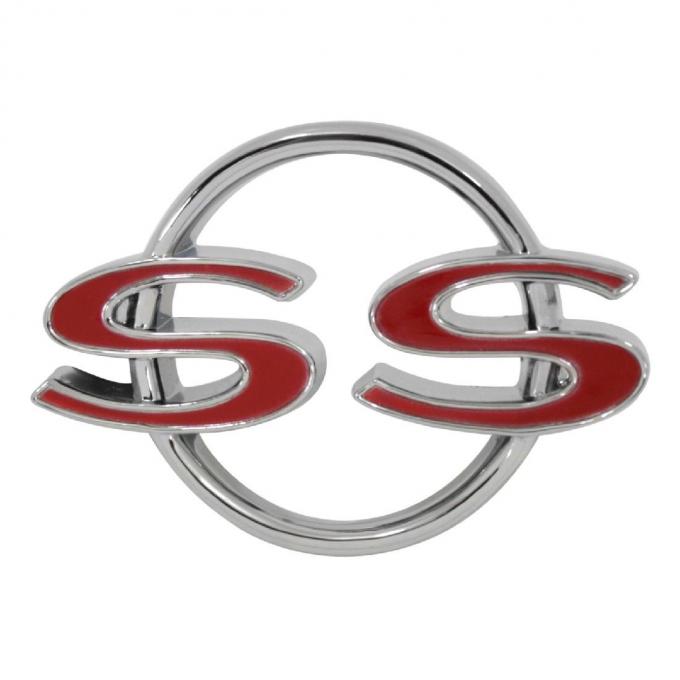 Trim Parts 64 Chevelle "SS" Trunk Lid Emblem, Each 4005