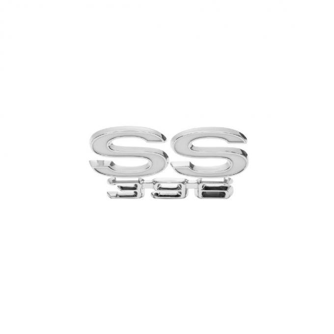 Trim Parts 69 Chevelle Rear Panel Emblem, SS 396, Each 4601