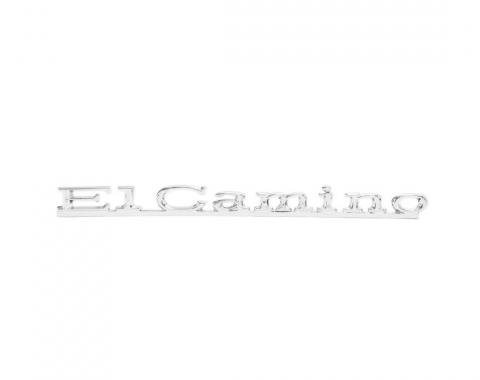 Trim Parts 67 El Camino Hood Emblem, El Camino, Each 4836