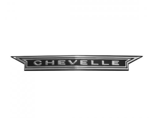 Trim Parts 66 Chevelle Grille Emblem, Chevelle, Each 4309