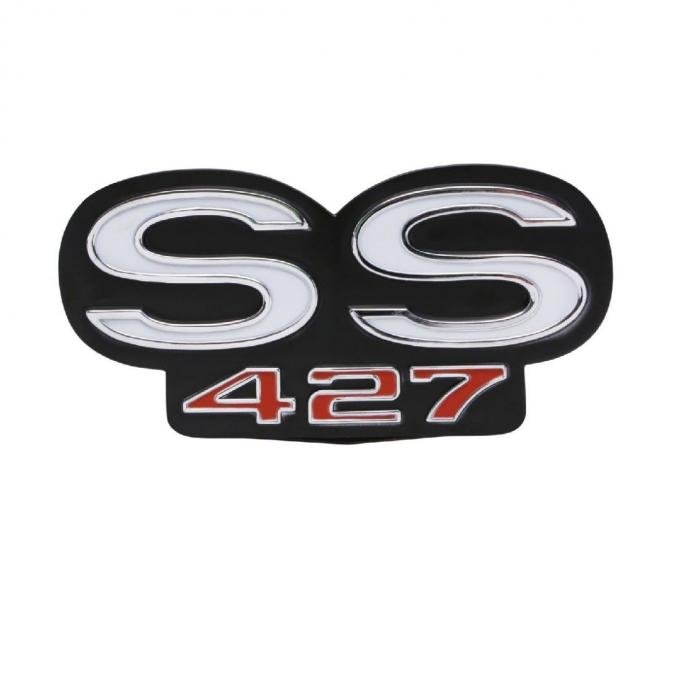 Trim Parts 67 Chevelle Grille Emblem, SS 427, Each 4413