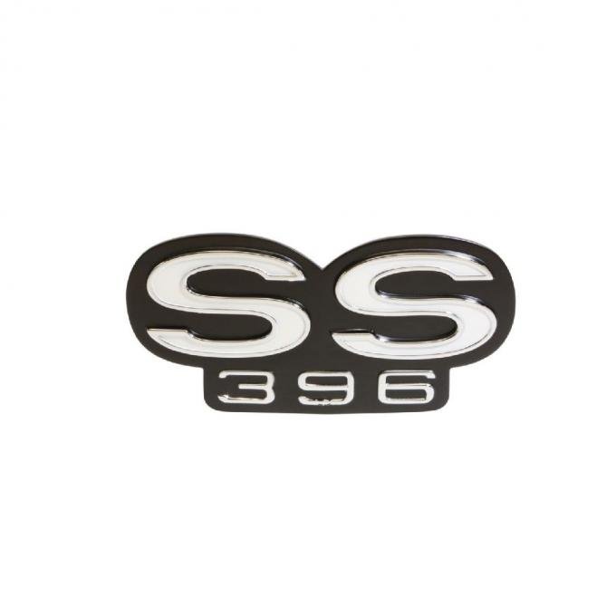 Trim Parts 66 Chevelle Grille Emblem, SS 396, Each 4310