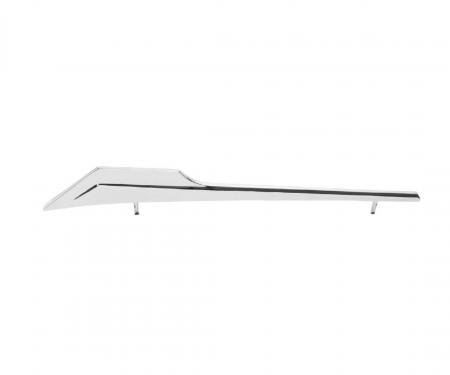 Trim Parts 66 Chevelle Hood Spear, Each 4305