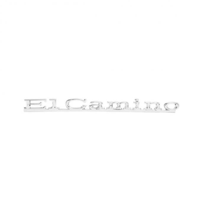 Trim Parts 67 El Camino Hood Emblem, El Camino, Each 4836