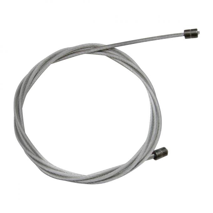 Chevelle Cable, Parking Brake, Intermediate, 1967-1972