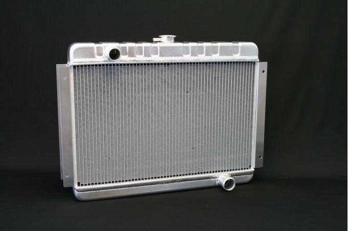 DeWitts 1966-1967 Chevrolet Chevelle Direct Fit Radiator HP, Manual 32-1149002M