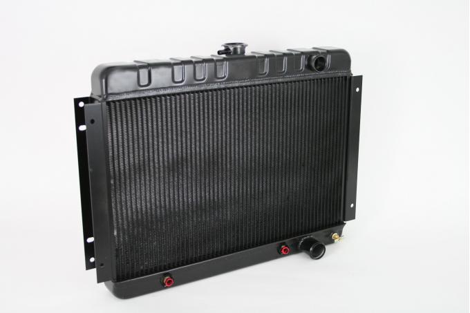 DeWitts 1964-1965 Chevrolet Chevelle Direct Fit Radiator Black, Automatic 32-1249001A