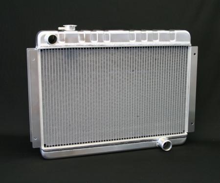 DeWitts 1966-1967 Chevrolet Chevelle Direct Fit Radiator, Manual 32-1139002M