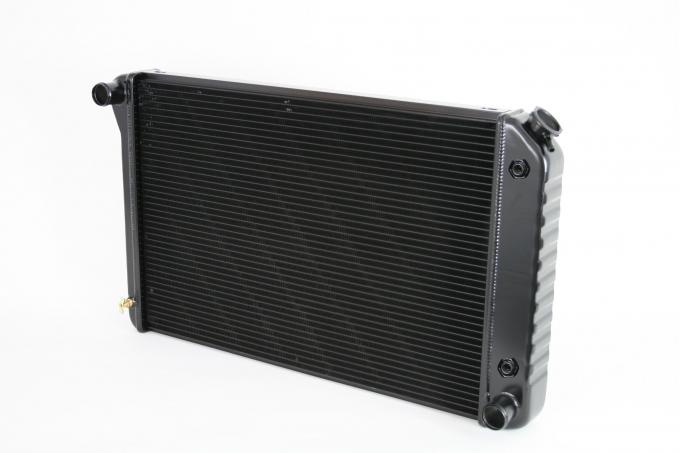DeWitts 1973 Chevrolet Chevelle Direct Fit Radiator Black, Automatic 32-1239034A