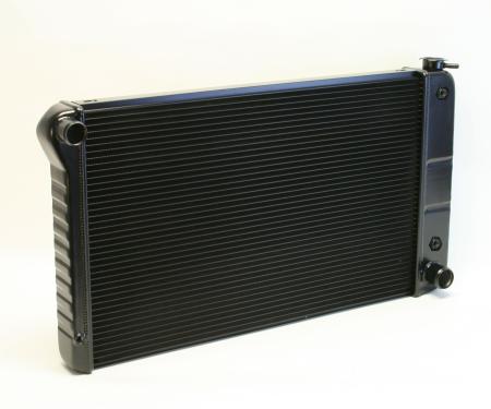 DeWitts 1968-1972 Chevrolet Chevelle Direct Fit Radiator Black, Automatic 32-1239003A